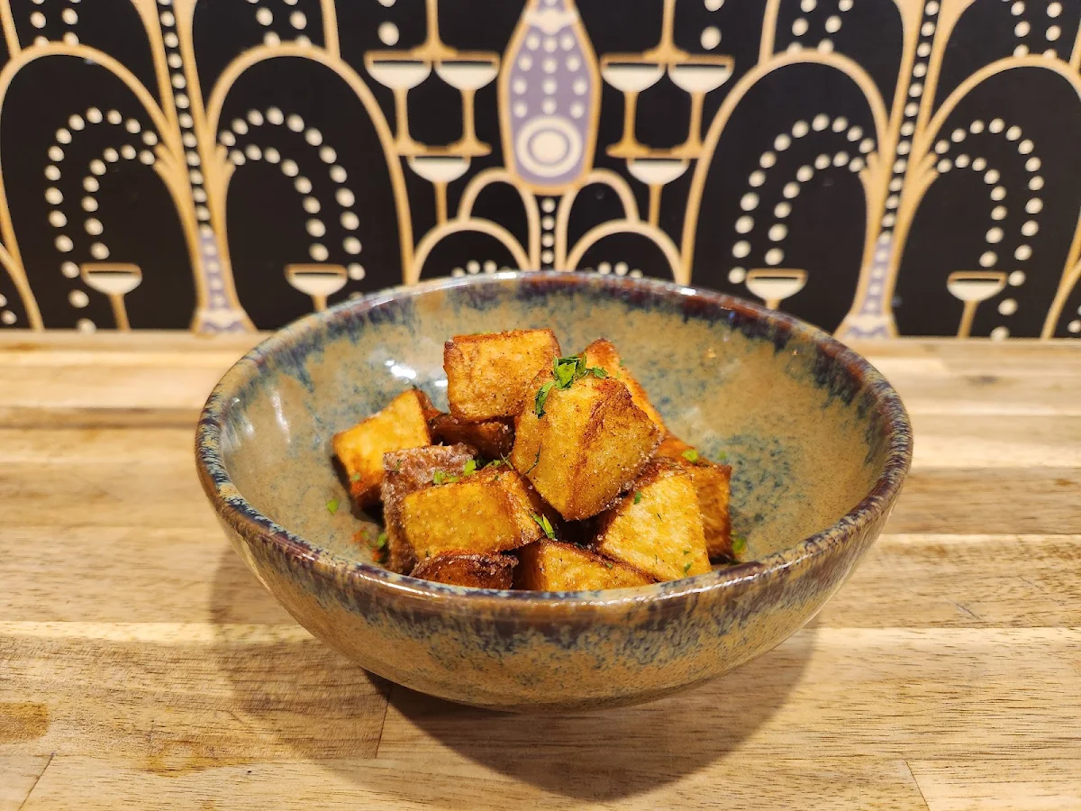 Middle Eastern Potatoes, Cin Cin Restaurant & Wine Bar