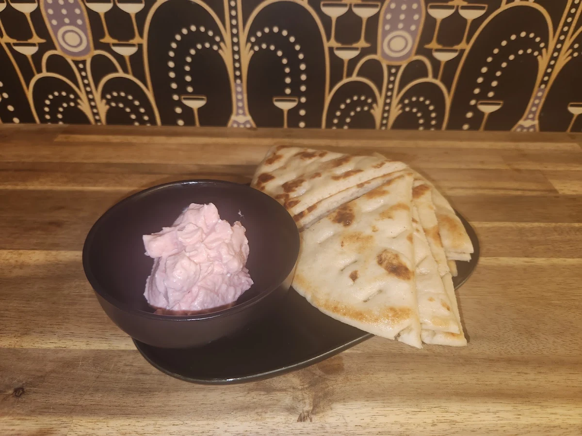Taramosalata, Cin Cin Restaurant & Wine Bar