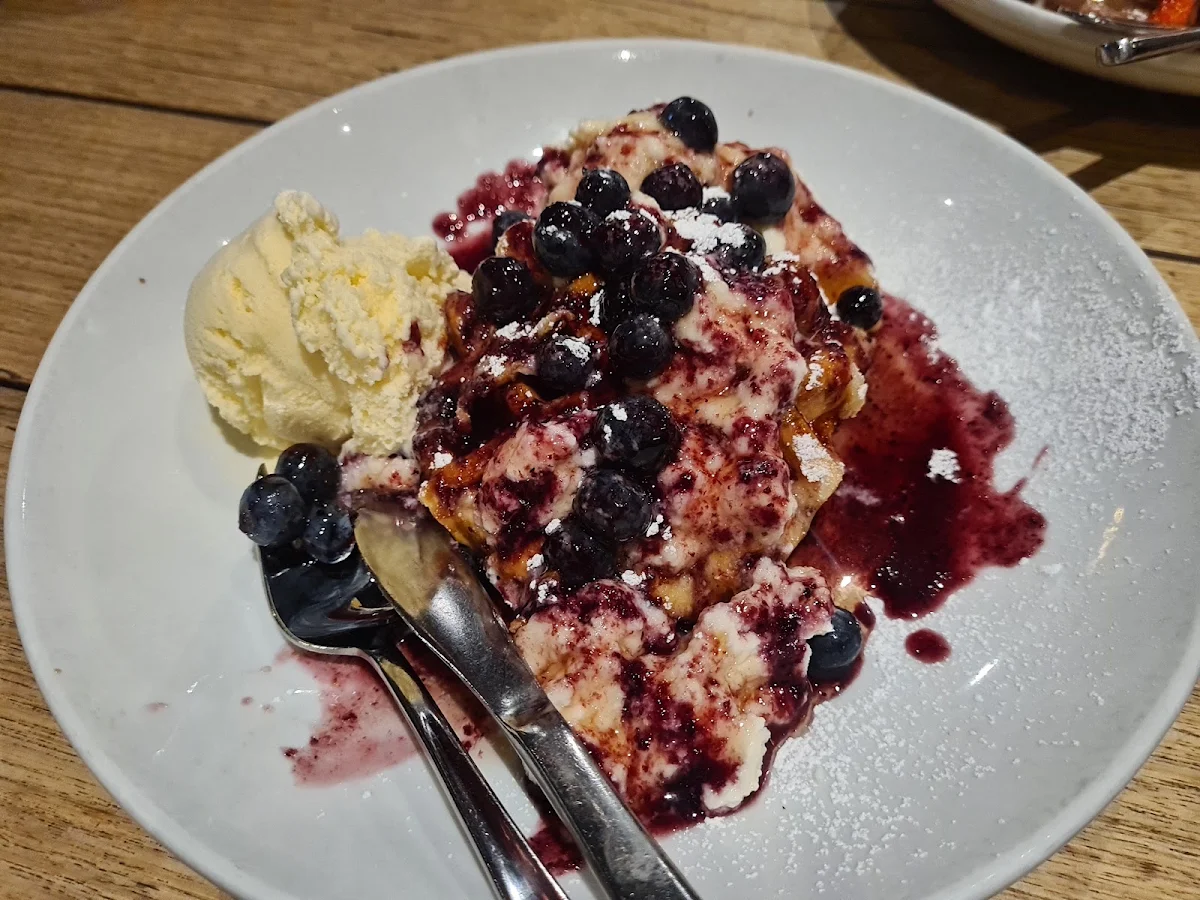 Blueberry Pancakes