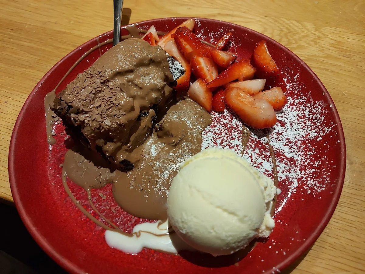Brownie Sundae