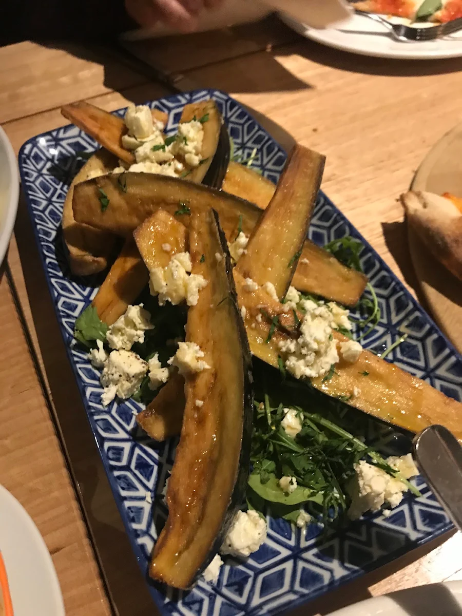 Eggplant, Fig and Olive Steakhouse & Seafood Restaurant