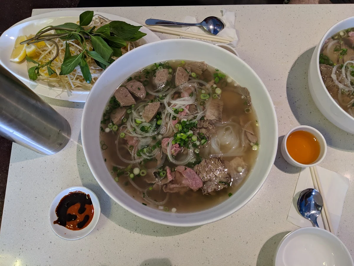 Beef Broth Pho, Super Bowl Pho & Bun Bo Hue