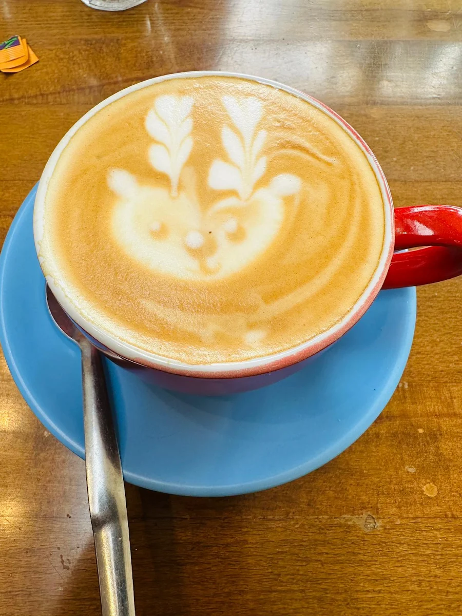 Flat White, Kismet Turkish Gourmet