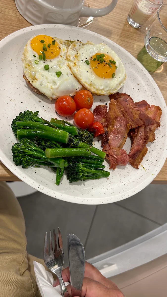 Eggs Bacon, The Gong View Cafe