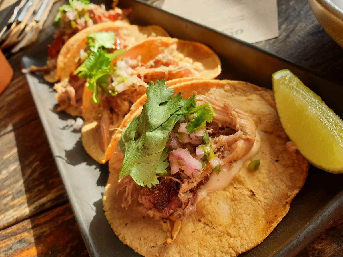 Pulled Pork Tacos
