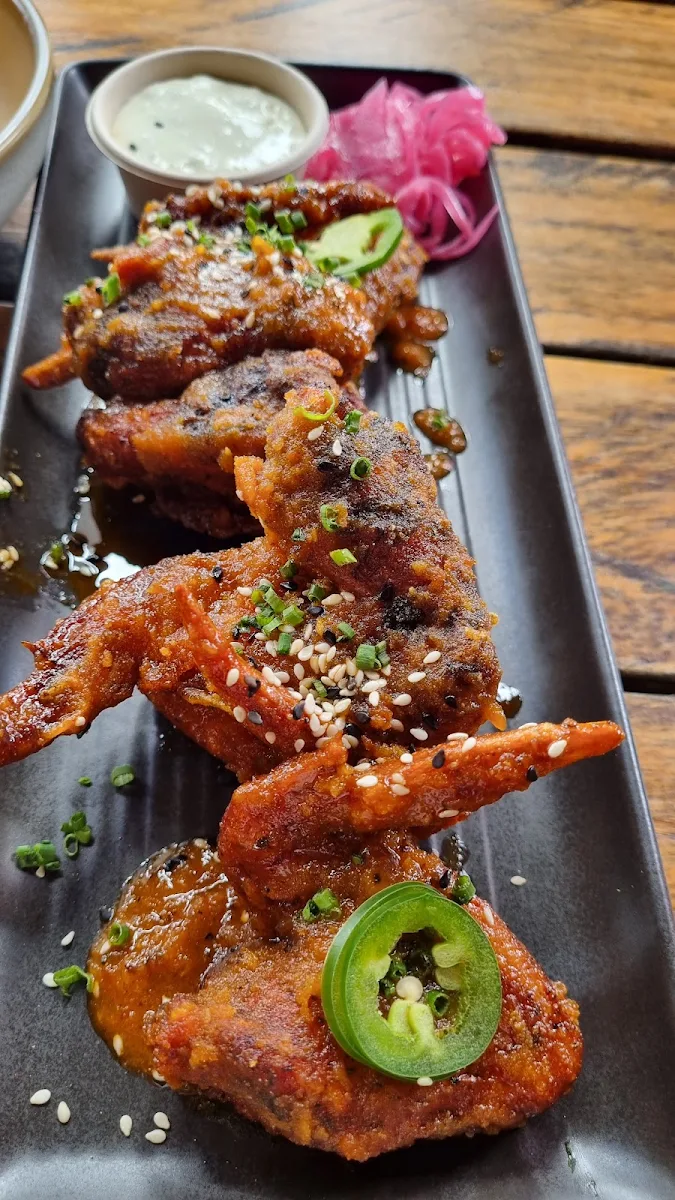 Smoked Chicken Wings