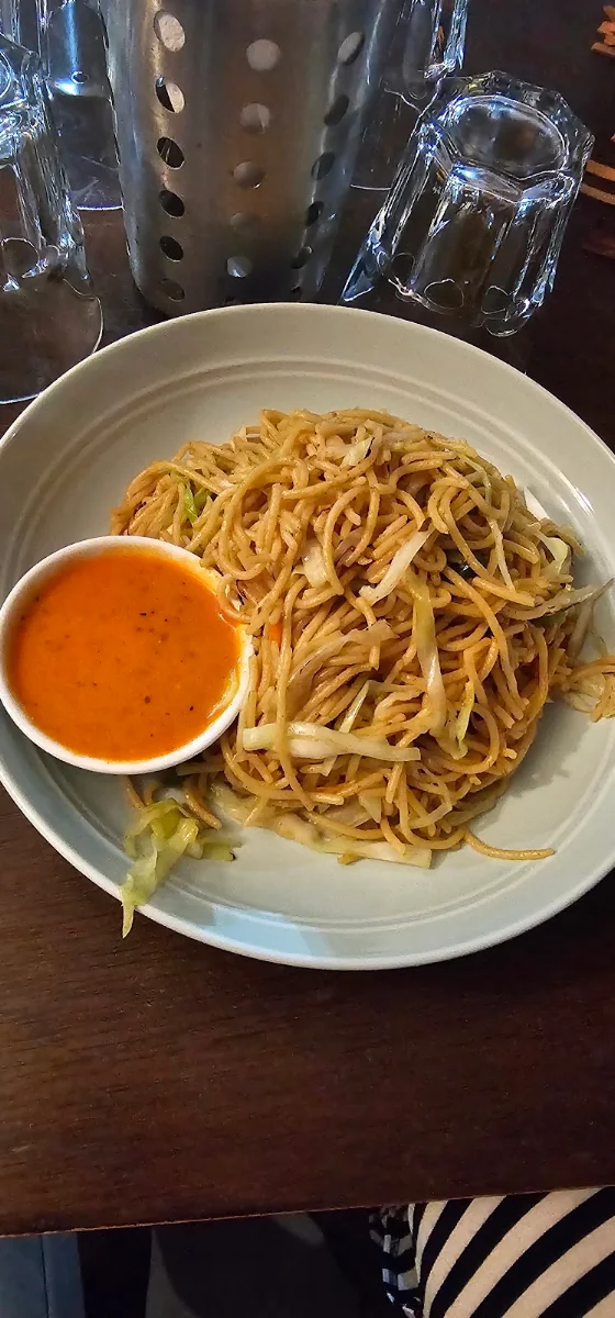 Chicken Chow Mein Noodles