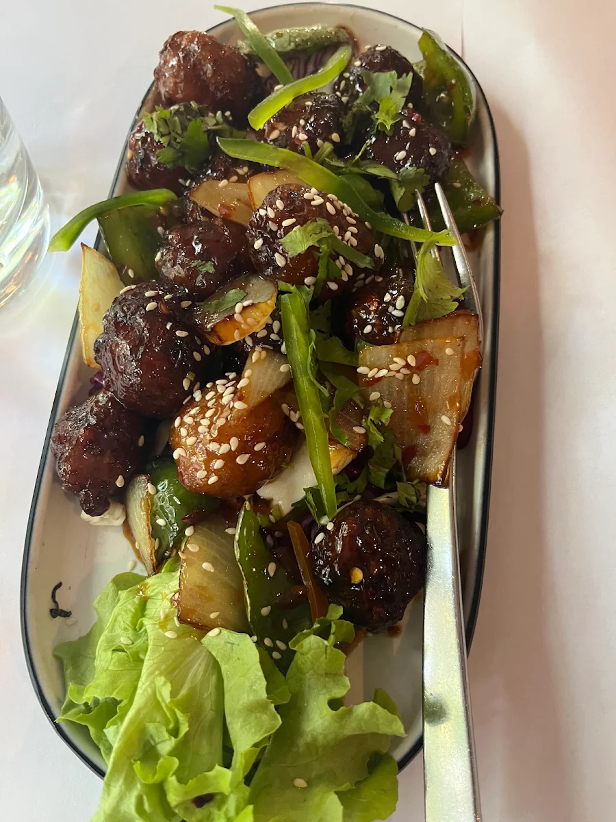 Veg Manchurian