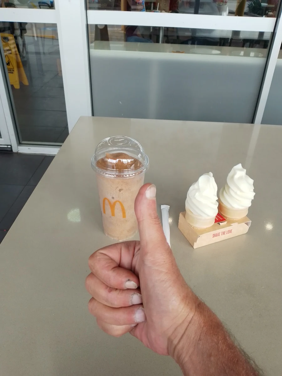 Soft Serve Ice Cream Cone