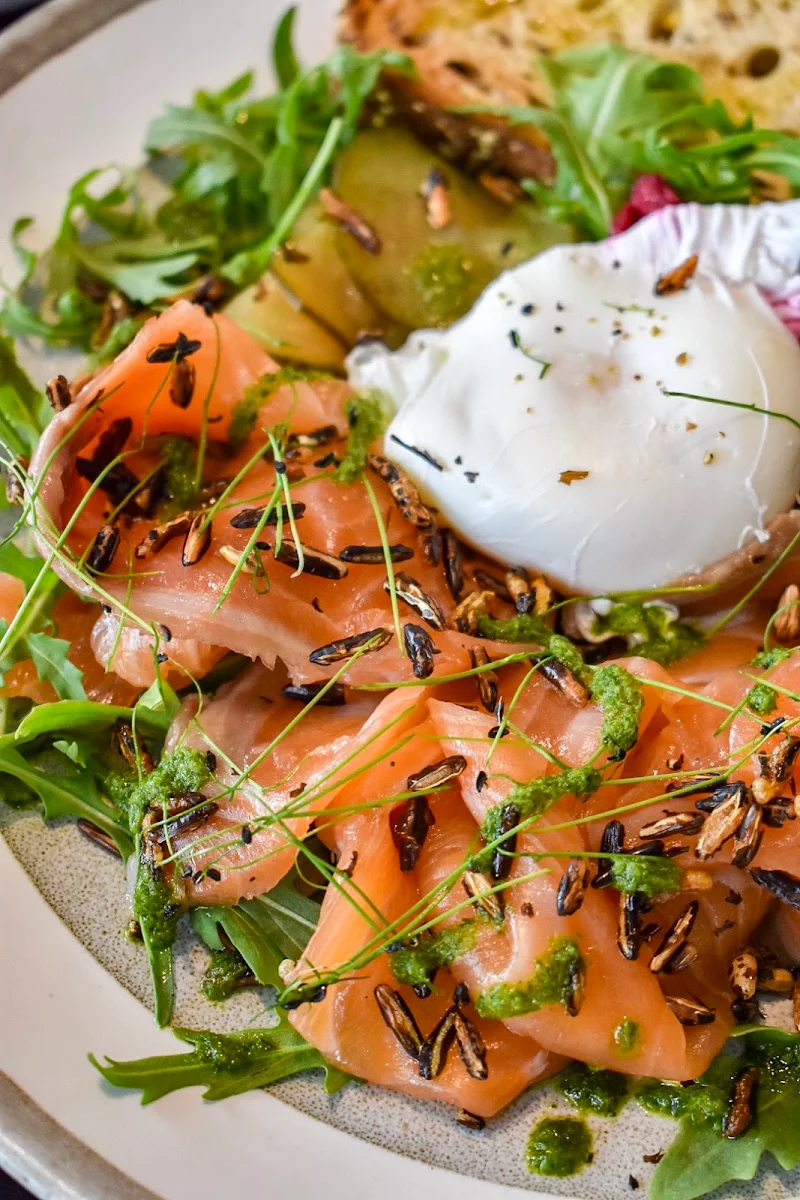 Smoked Salmon