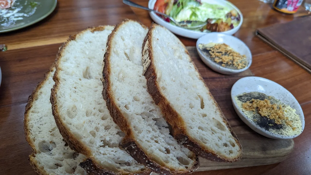 Toasted Sourdough