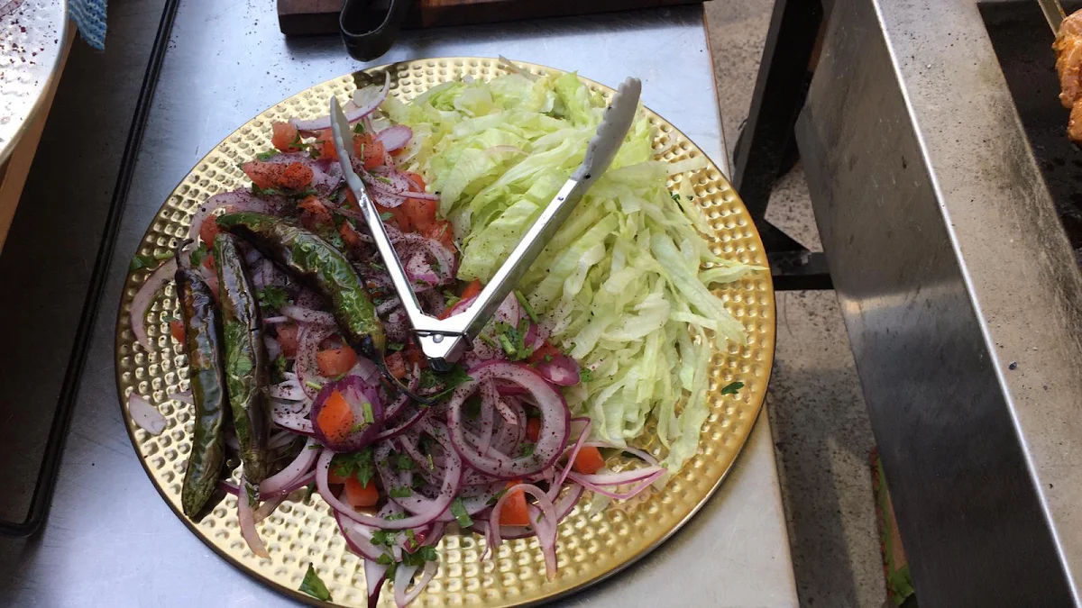 Salad Sides, Harry's Pizza & Skewers Riverstone