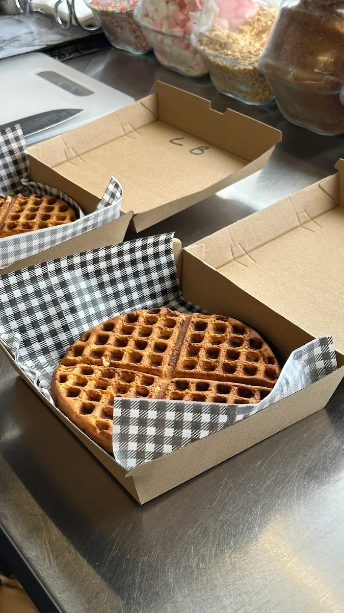 H's Waffle, Indulge Waffles and Desserts