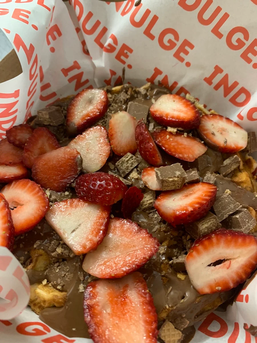 Indulge Snack Pack, Indulge Waffles and Desserts