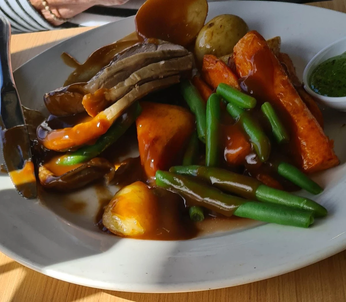 Lamb Roast, Bistro 262, Club Marion