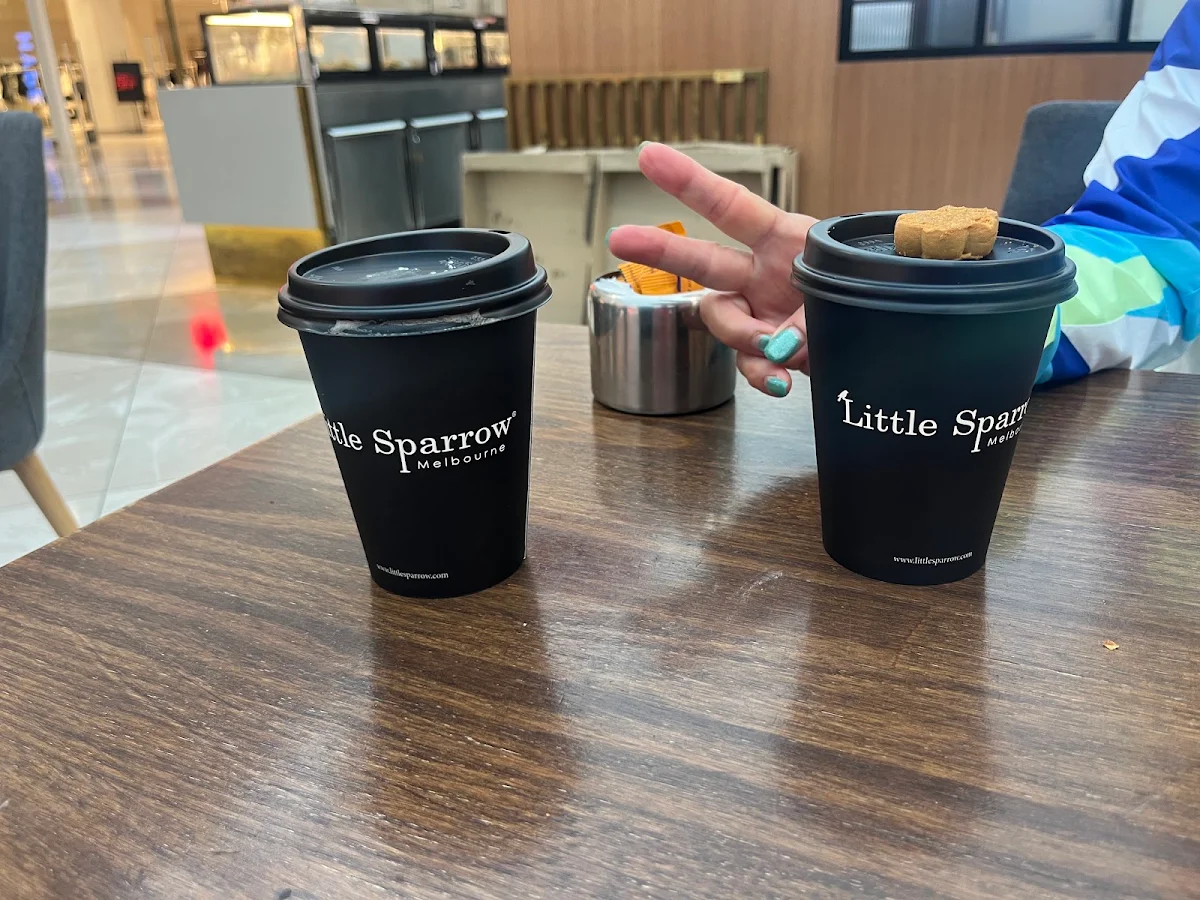 Flat White, Little Sparrow Melbourne - Werribee