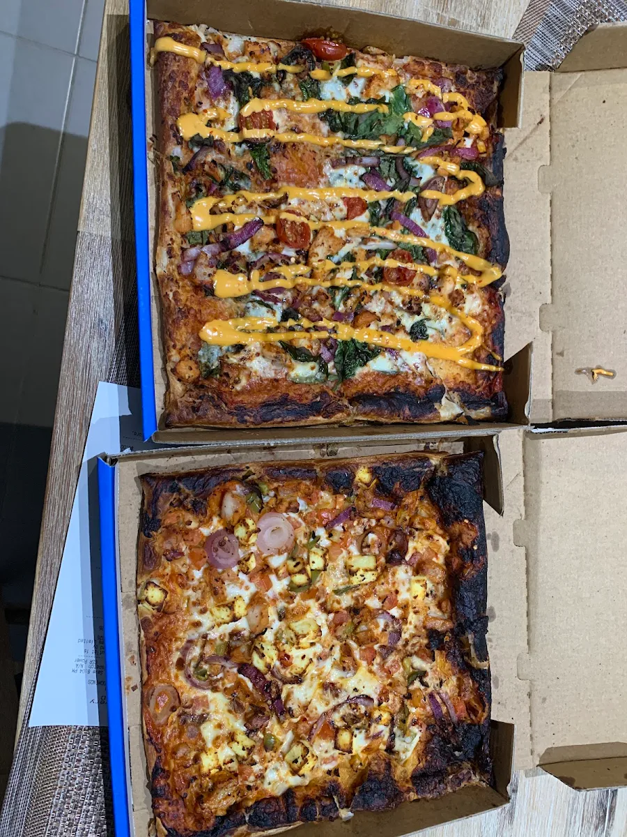 Puff Based Pizza, Domino's Pizza Doreen