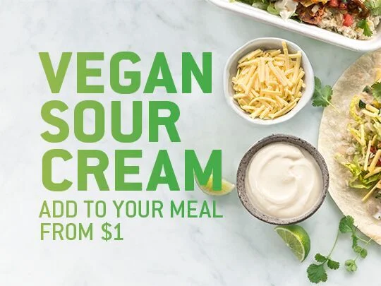 Sour Cream, Zambrero Mackay