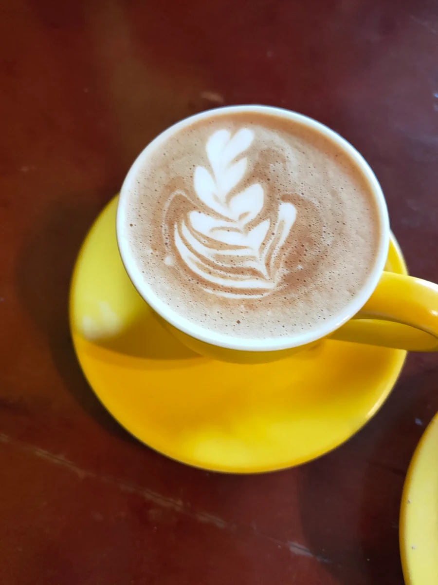 Flat White, The Elephant Bean