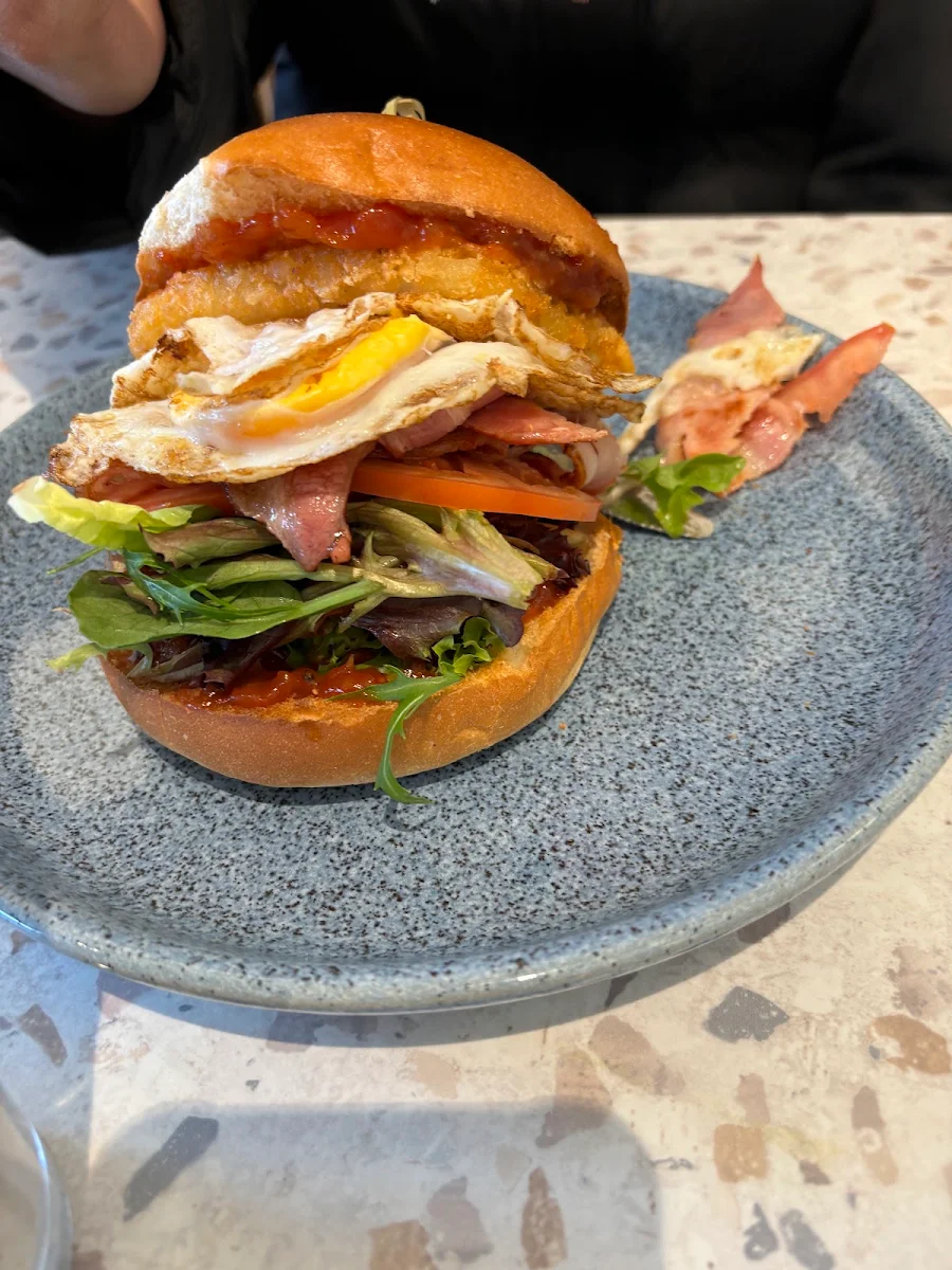 Breakfast Burger