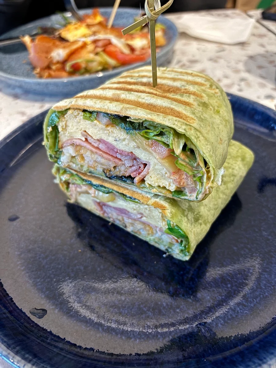 Breakkie Wrap