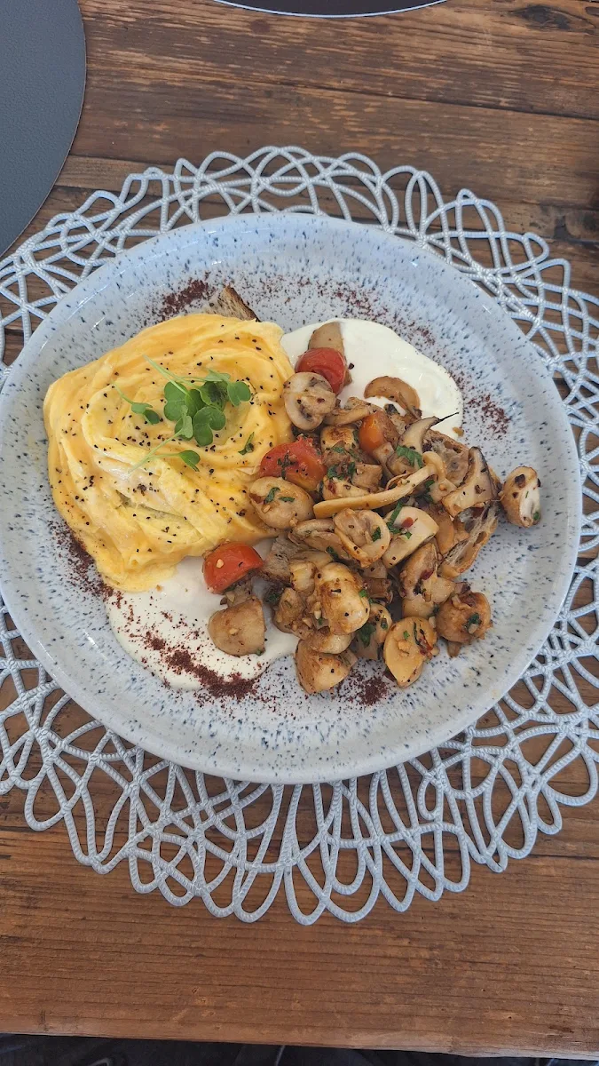 Triple Truffle Mushroom