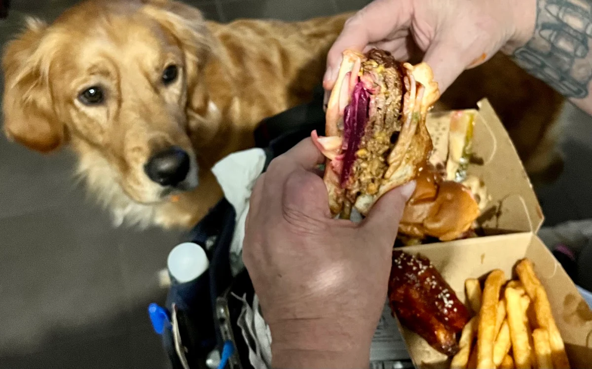 Pickles, Flames Burgers and Grill (Clarkson)