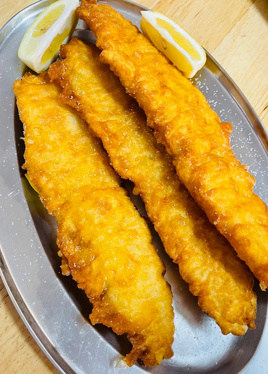 Special Fried Flake, The Fish Basket