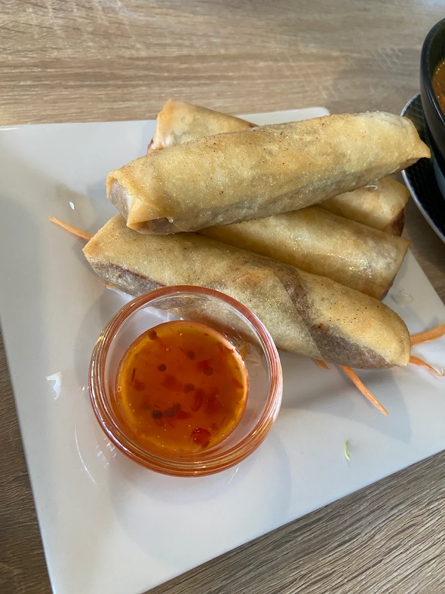 Spring Roll, TinTin Thai Food