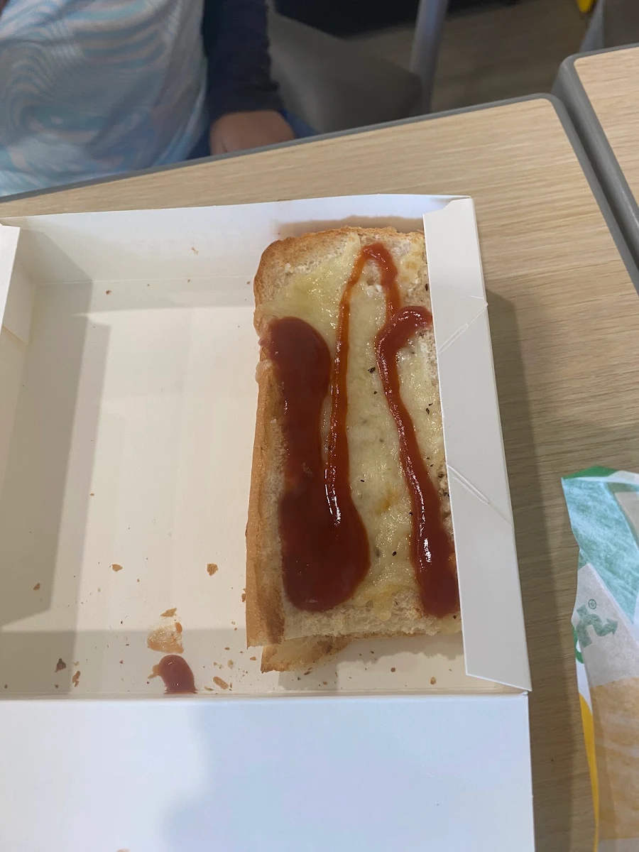Cheesy Bread, Subway