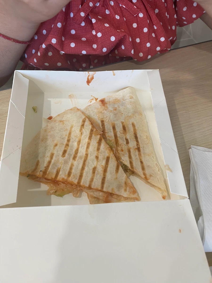 Chipotle Quesadilla, Subway