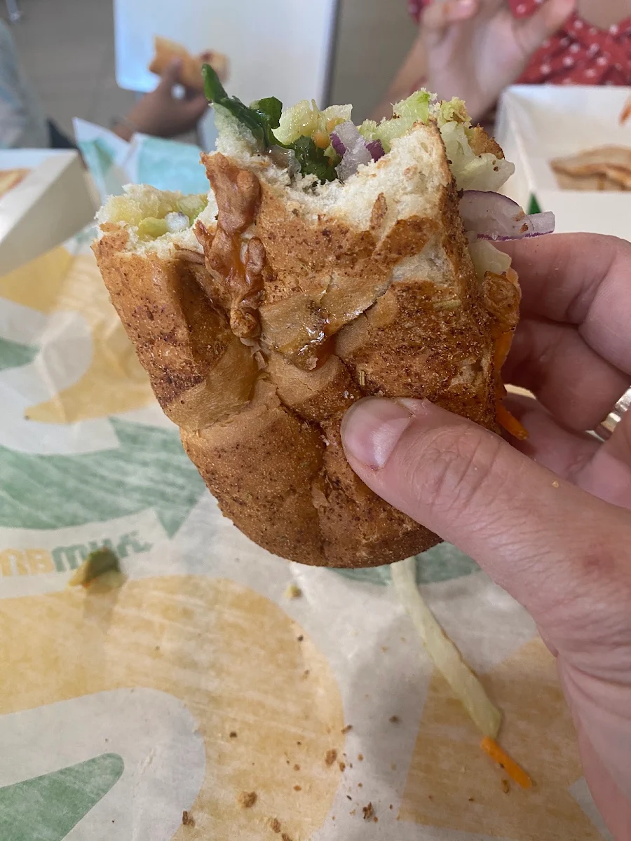 Veggie Sub, Subway