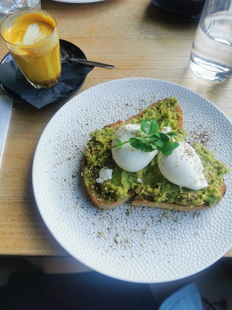 Smashed Avocado