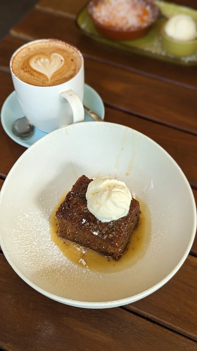 Sticky Date Pudding
