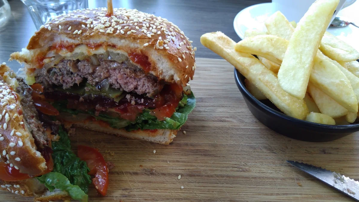 The Fitz Wagyu Burger