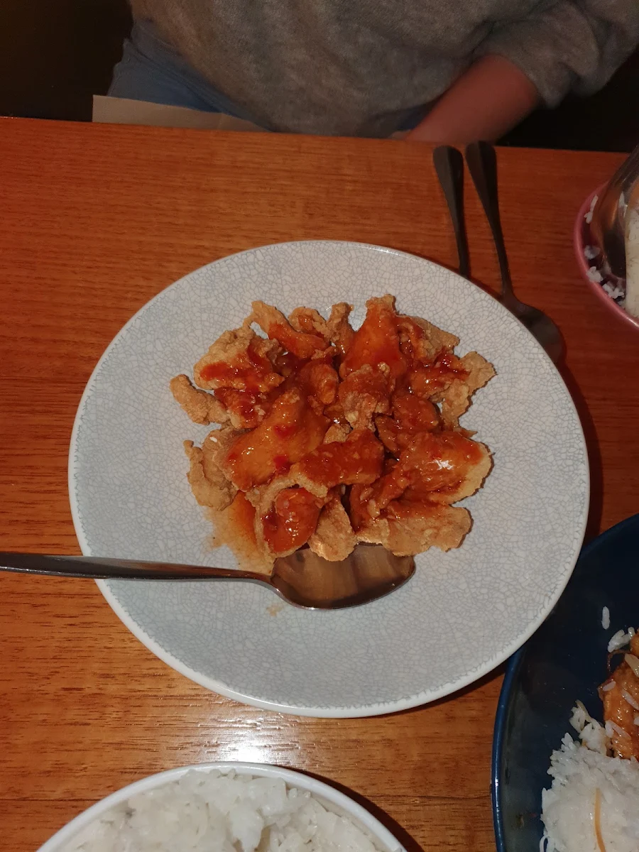 Sweet and Sour Chicken