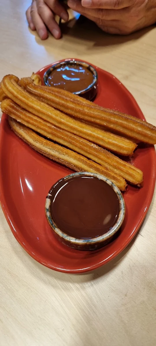Churros for 2 with Fruit Bowl