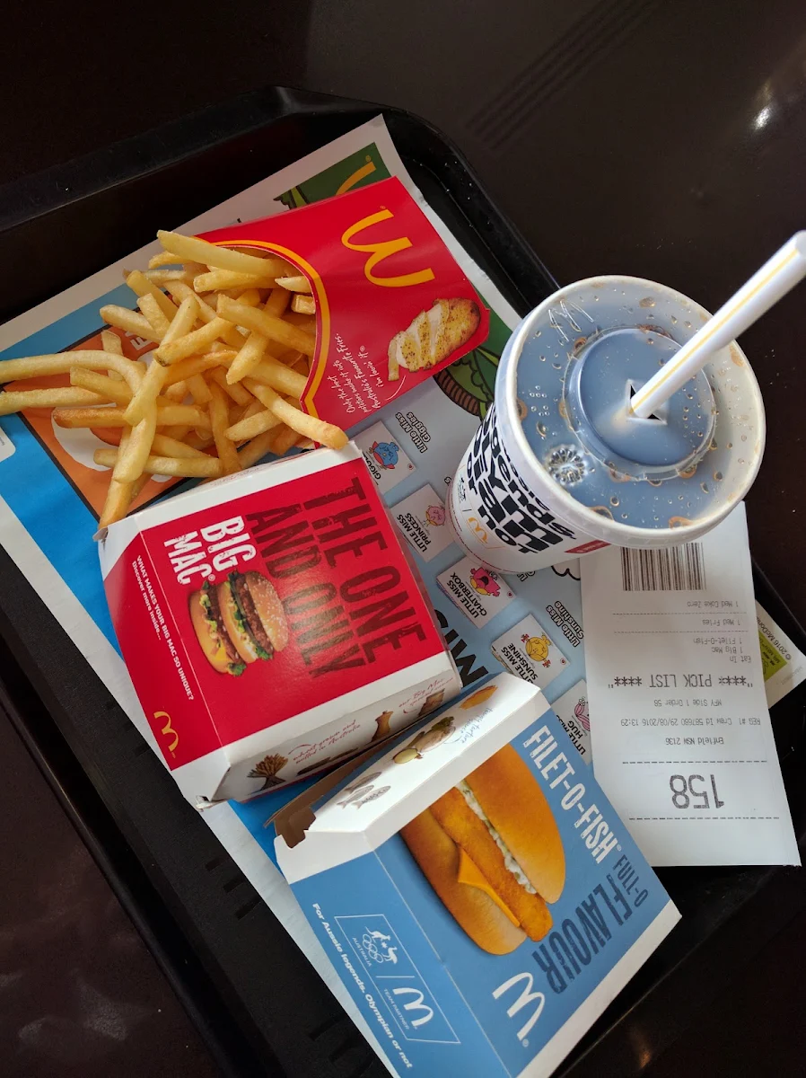 Highlights, McDonald's Enfield NSW