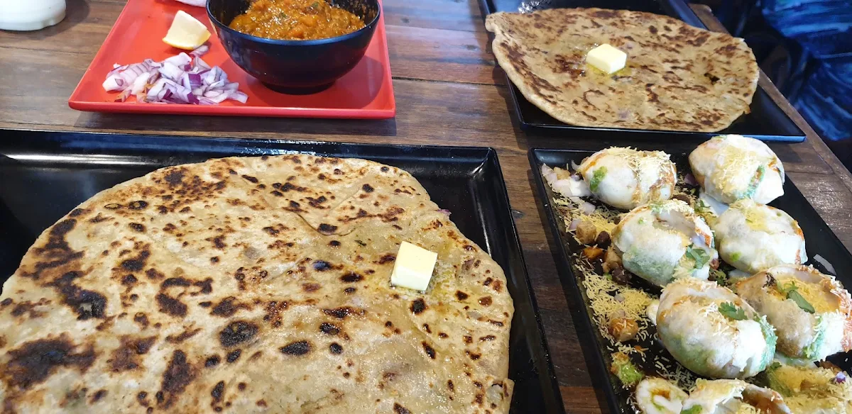 Extra Paratha, GolGappa - Indian Street Food Restaurant