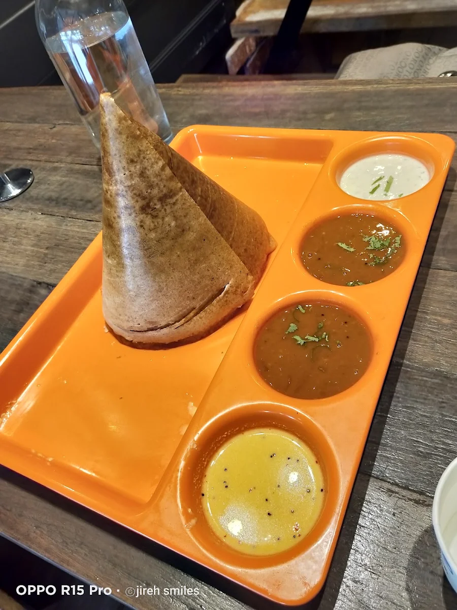 Plain Dosa, GolGappa - Indian Street Food Restaurant