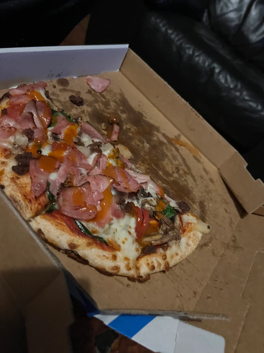 Highlights, Domino's Pizza New Lambton