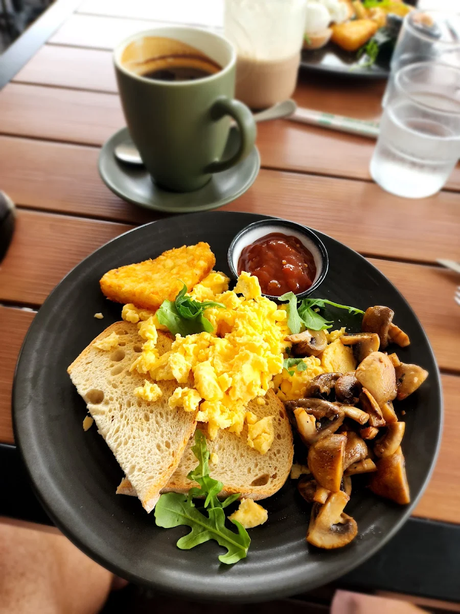 Eggs Your Way Scrambled Eggs