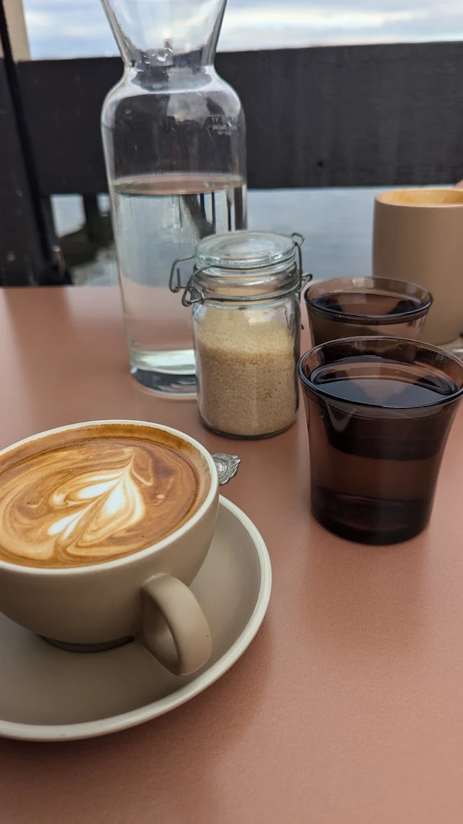 Coffee, Sunny’s Kiosk