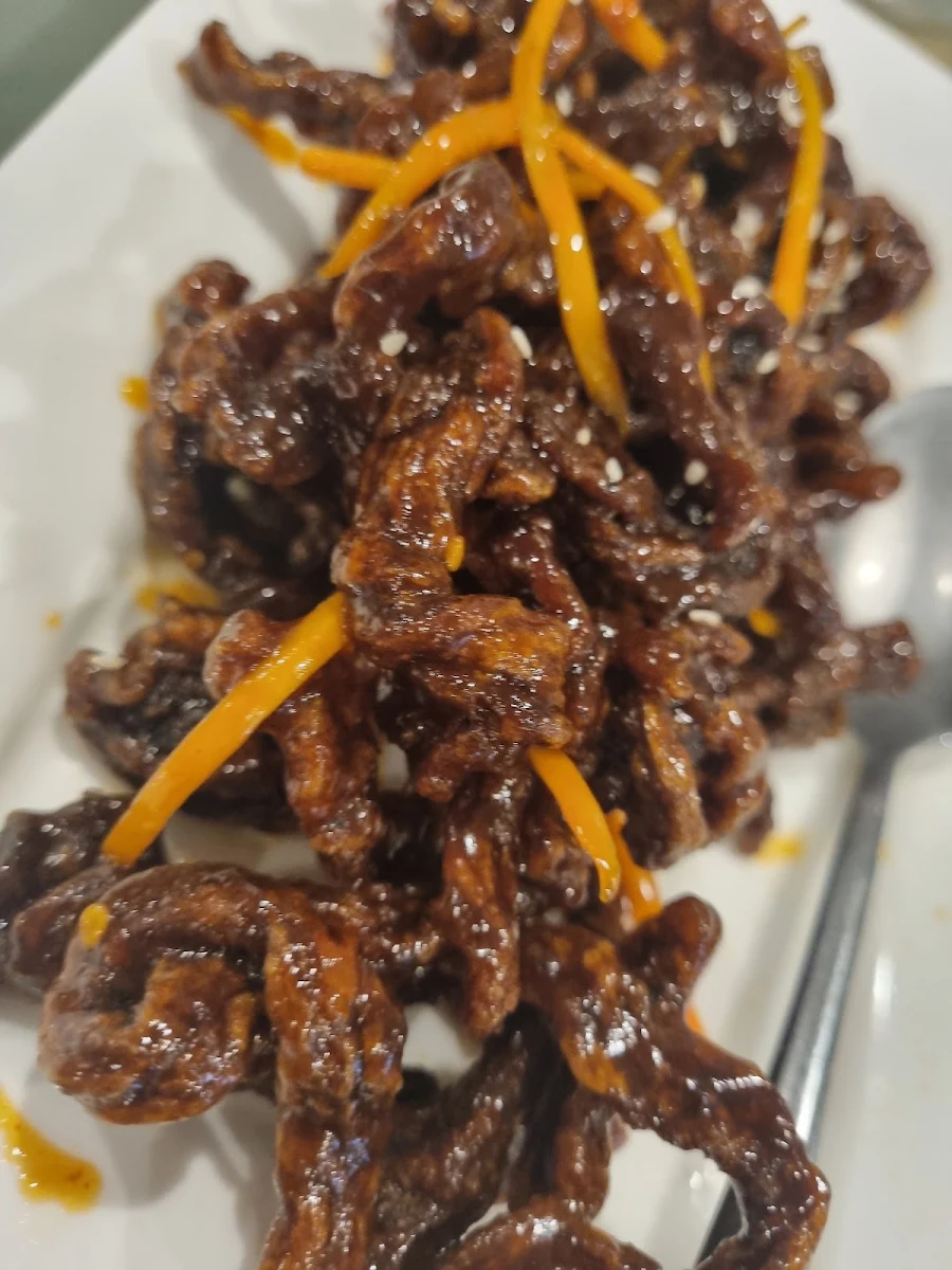 Crispy Beef, Little Canton Chinese Restaurant