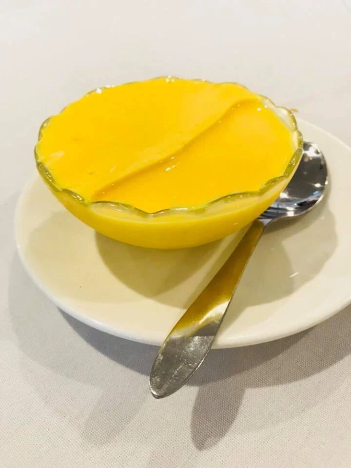Mango Pudding, Little Canton Chinese Restaurant