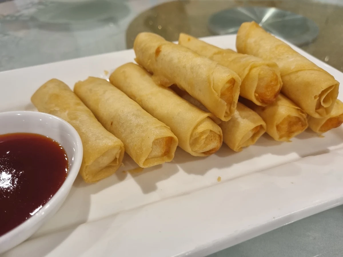 Spring Rolls, Little Canton Chinese Restaurant