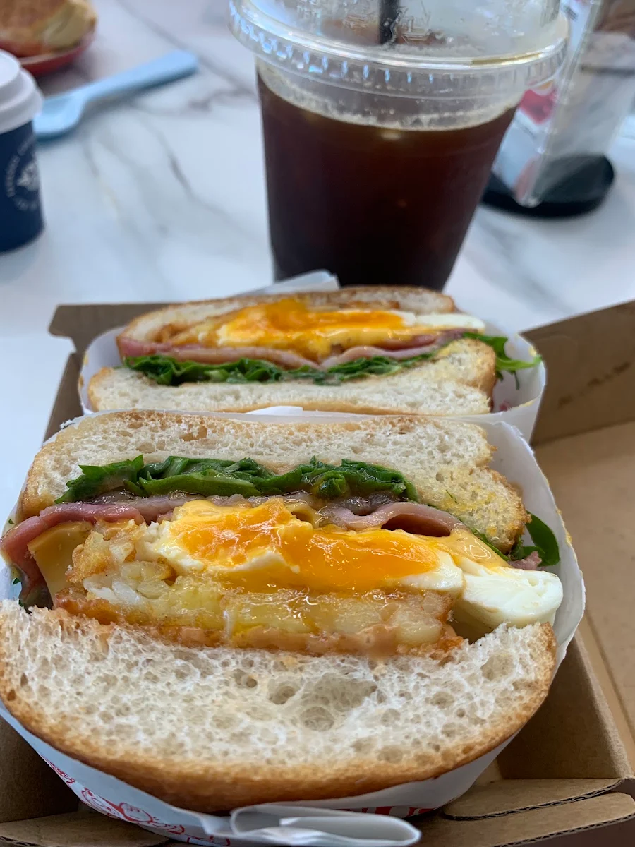 Bacon & Egg Panini, Janus Deli Molendinar