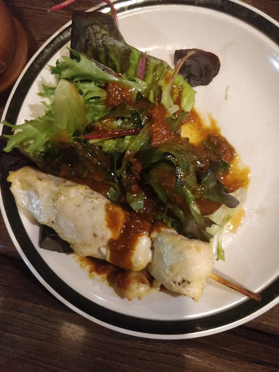 Chicken Satay