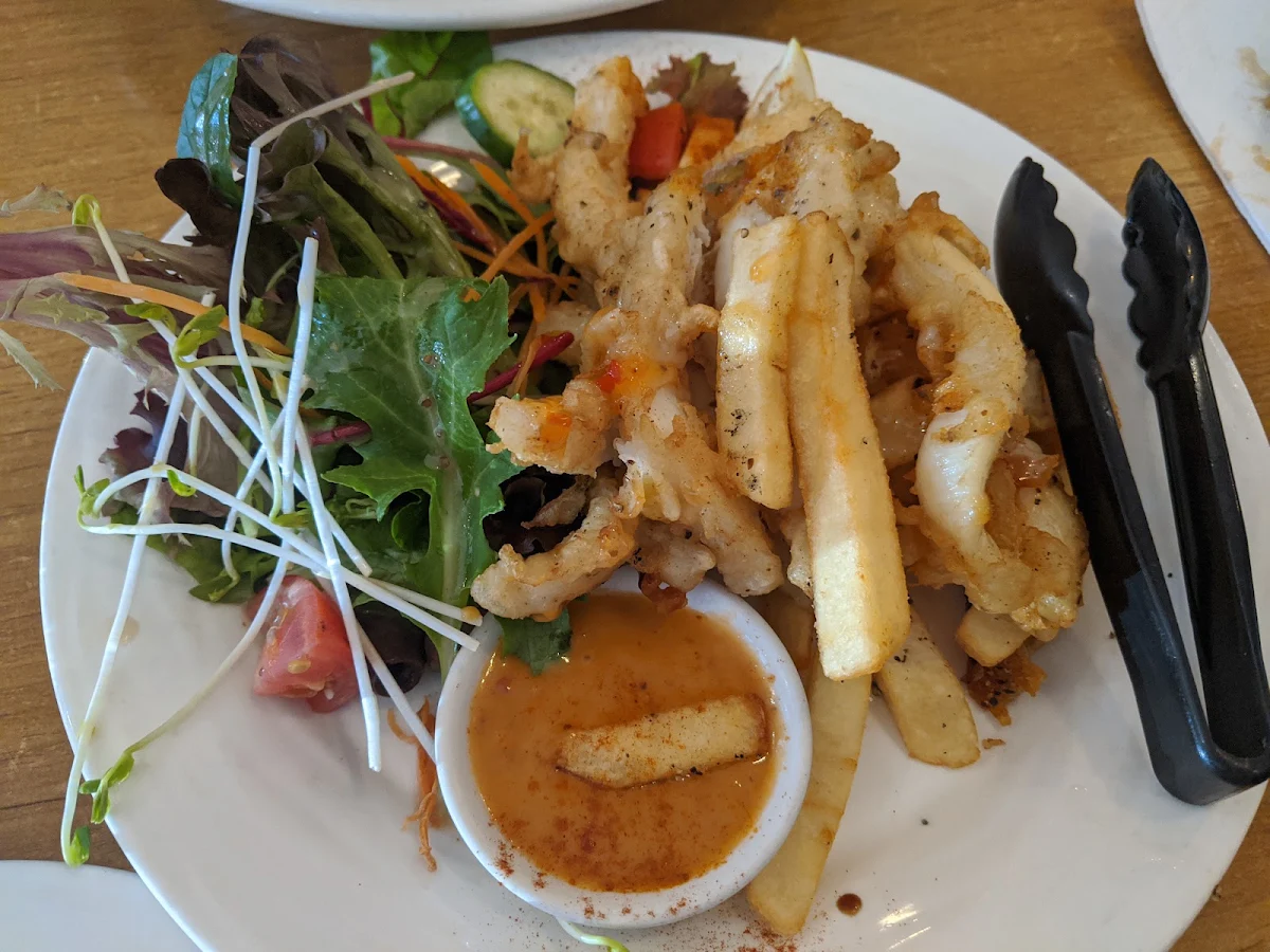 Fried Calamari