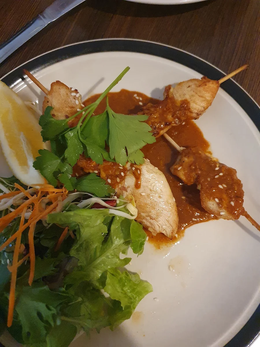 Satay Chicken
